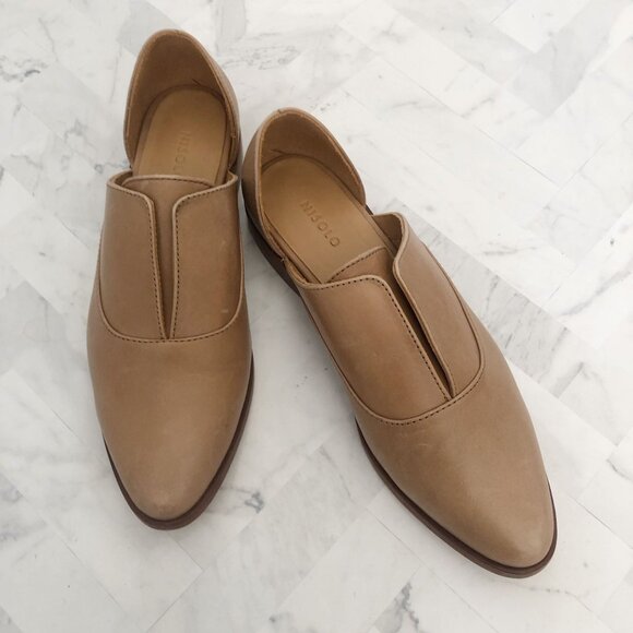NISOLO Emma D'Orsay Oxford Flats Size 7.5 - Picture 2 of 9